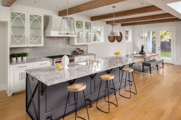 Kitchen Cabinet Renovation in Sherman