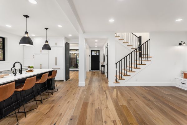 Kitchen Floor Replacement in Sherman