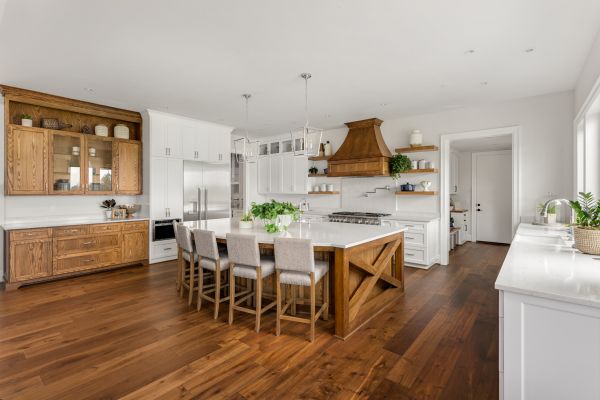 Kitchen Floor Renovation in Sherman