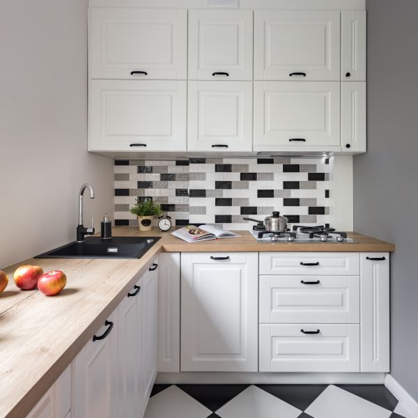 Small Kitchen Remodeling in Sherman