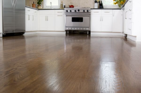 Kitchen Floor Remodeling in Sherman