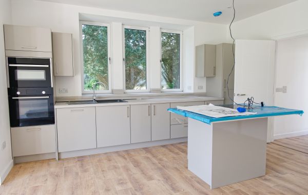 New Kitchen Installation in Sherman